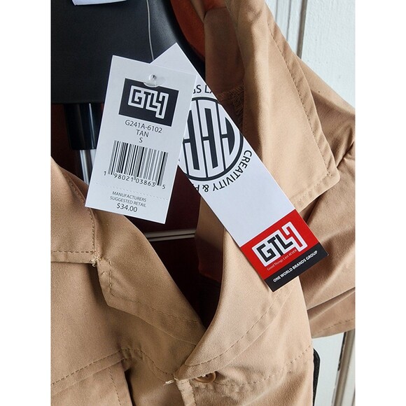 NEW Good Things Last 4Ever Short Sleeve Utility Shirt - Size Small - Picture 4 of 11